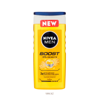 Гель NIVEA Для душа Boost 3 в1 250мл
