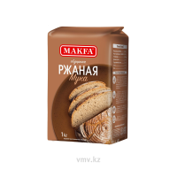 Мука МАKFA Ржаная 1кг м/у  Мука МАKFA Ржаная 1кг м/у