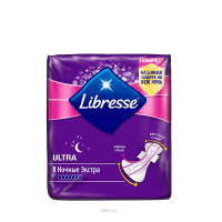 Прокладки LIBRESSE Ultra Ночные Экстра 8шт