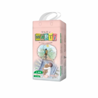 Подгузники MARTI Трусики L 9-14кг 44шт м/у