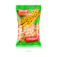 Арахис КАРАВАН ОРЕХОВ Стандарт жареный соленый 90г