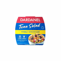 Салат DARDANEL Тунец и кукуруза в подсолнечном масле 160г ж/б