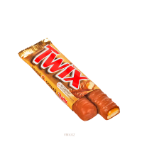 Батончик TWIX В молочном шоколаде с карамелью 58г м/у