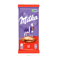 Шоколад MILKA Молочный с печеньем 87г