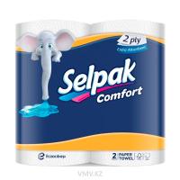 Полотенца SELPAK comfort Бумажные 2шт м/у