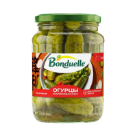 Огурцы BONDUELLE Маринованные По Китайски 500мл с/б