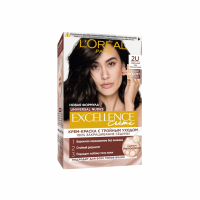 Краска LOREAL Excellence Creme Очень Темно каштановый 2U