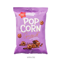 Попкорн HAPPY CORN Бельгийский шоколад 140г Попкорн HAPPY CORN Бельгийский шоколад 140г