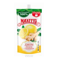 Джем МАХЕЕВЪ Лимон и имбирь 300г м/у