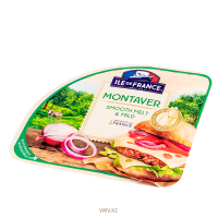 Сыр ILE DE FRANCE Montaver 50% Кусочки 150г