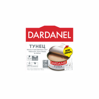 Тунец DARDANEL Филе в собственном соку 140г ж/б