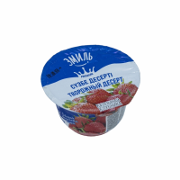 Десерт ЭМИЛЬ Творожный Клубника 10% 165г п/у