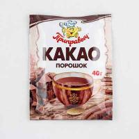 Какао ПРИПРАВЫЧ Порошок 40г м/у