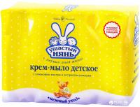 Крем УШАСТЫЙ НЯНЬ Мыло Детское С оливковым маслом и ромашкой 4шт м/у