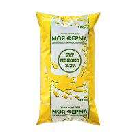 Молоко МОЯ ФЕРМА 3,2% 900мл