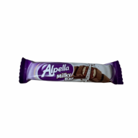Батончик ALPELLA Шоколадный Milky Bar Молочный 35г м/у