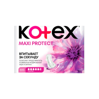 Прокладки KOTEX Maxi Protect 9* 16шт м/у