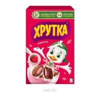 Завтрак NESTLE Хрутка Подушечки клубничные 220г Завтрак NESTLE Хрутка Подушечки клубничные 220г