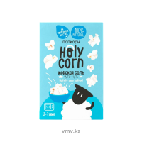 Кукуруза HOLY CORN Зерно лопающееся Для приготовления попкорна Морская соль 65г