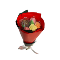 Букет NATIONAL STYLE 5 цветов Из бельгийского шоколада