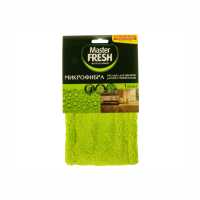 Насадка MASTER FRESH Для швабры Флеттер микрофибра и бархат