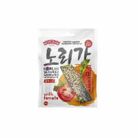 Морские водоросли NORI KAN С кунжутом и томатом 16г м/у
