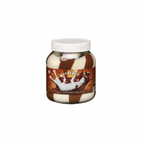 Паста БУРЕШКА Шоколадно молочная Super Duo 350г с/б