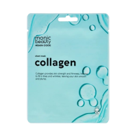 Маска MONIC BEAUTY Skin Code Для лица Collagen 1шт м/у