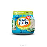 Пюре ФРУТО НЯНЯ Цветная капуста 80г с/б