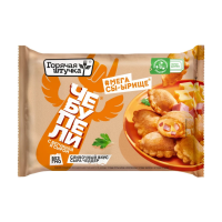 Чебупели ГОРЯЧАЯ ШТУЧКА Готовые с ветчиной и сыром 240г п/у