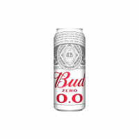 Пиво BUD Безалкогольное 0,5% 0,45л ж/б