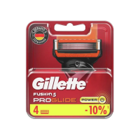 Кассеты GILLETTE Fusion Proglide Power 4шт