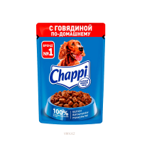 Корм CHAPPI Говядина по домашнему 85г м/у
