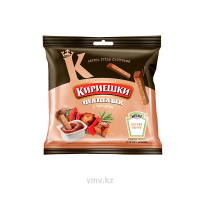 Сухарики КИРИЕШКИ Шашлык и кетчуп 60г м/у