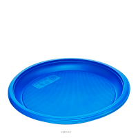 Тарелки МИСТЕРИЯ Одноразовые Синие 12шт м/у Тарелки МИСТЕРИЯ Одноразовые Синие 12шт м/у