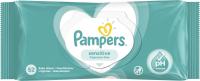 Салфетки PAMPERS Влажные Sensitive Quadro 52шт м/у