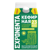 Напиток EXPONENTA Кефирная Корнишон и укроп 450мл