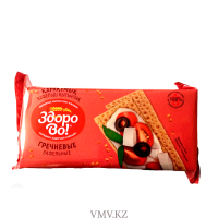 Хлебцы ЗДОРОВО Вафельные Гречневые 70г