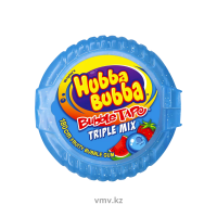 Жевательная резинка WRIGLEYS Хубба Бубба Лента Тройной микс 56г