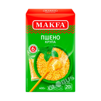 Крупа MAKFA Пшено шлифованное в/с 400г кор