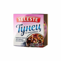 Тунец SELESTE Филе По мексикански 160г ж/б