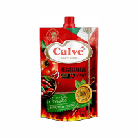 Кетчуп CALVE Жгучий Мексиканский с Табаско 350г м/у