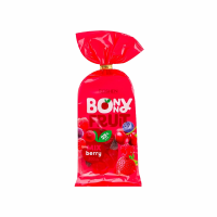 Конфеты BONNY FRUIT Желейные Ягодный микс 200г м/у