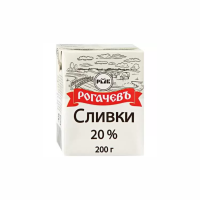 Сливки РОГАЧЕВЪ Питьевые 20% 200мл