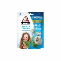 Саше РАПТОР От моли С запахом кедра 1шт м/у