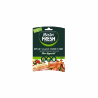 Пакет MASTER FRESH Для запекания С жаропрочными клипсами 5шт