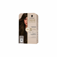 Краска SCHWARZKOPF Supreme Crеme Натуральный Каштановый 4-0 кор