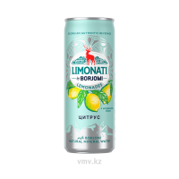 Лимонад LIMONATI Borjomi Цитрус 0,33л ж/б Лимонад LIMONATI Borjomi Цитрус 0,33л ж/б