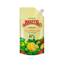 Майонез МАХЕЕВЪ С лимонным соком 380г м/у Майонез МАХЕЕВЪ С лимонным соком 380г м/у