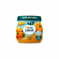 Пюре ФРУТО НЯНЯ Тыква 80г с/б